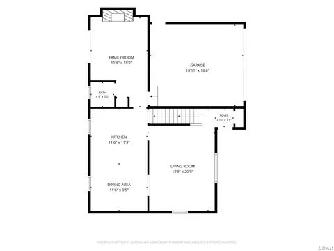Floorplan - 972 Gettysburg, Adrian, MI 49221 photo 1 of 3