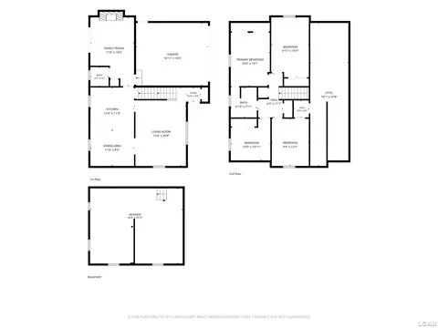 Floorplan - 972 Gettysburg, Adrian, MI 49221 photo 3 of 3