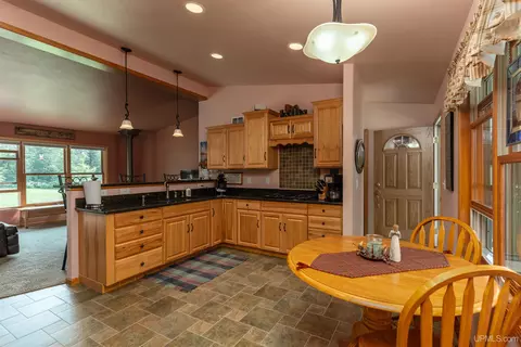 Kitchen - 223 Bloomquist, Iron River, MI 49935 photo 2 of 5