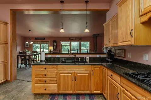Kitchen - 223 Bloomquist, Iron River, MI 49935 photo 4 of 5