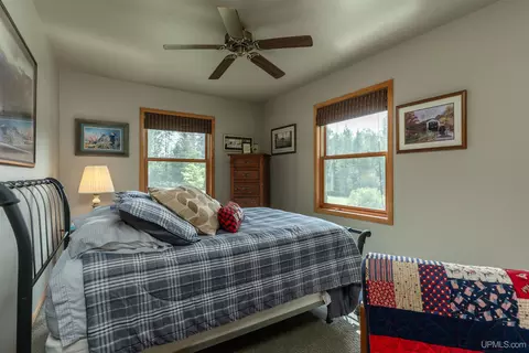 Bedroom - 223 Bloomquist, Iron River, MI 49935 photo 3 of 4
