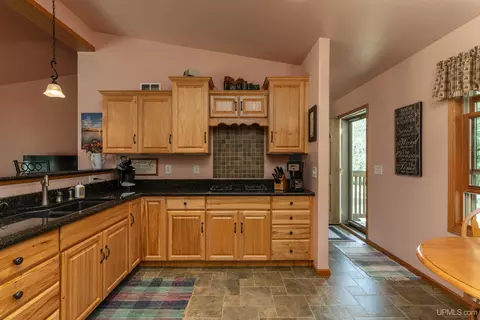 Kitchen - 223 Bloomquist, Iron River, MI 49935 photo 5 of 5