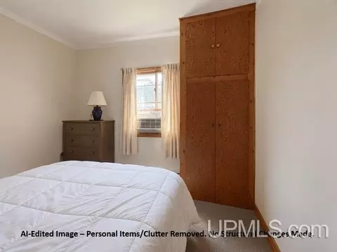 Bedroom - 15 Grand, L'anse, MI 49946 photo 5 of 5
