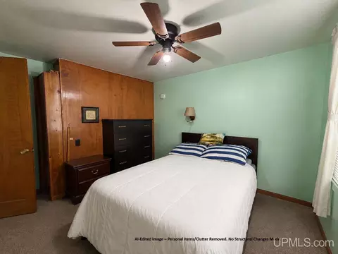 Bedroom - 15 Grand, L'anse, MI 49946 photo 1 of 5