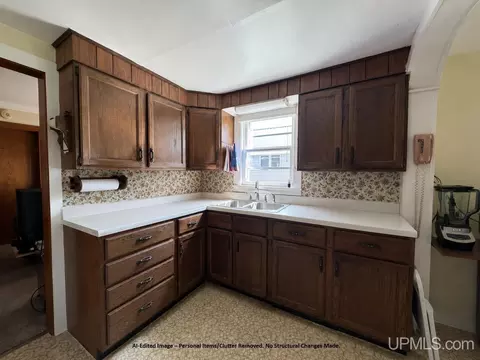 Kitchen - 15 Grand, L'anse, MI 49946 photo 4 of 4