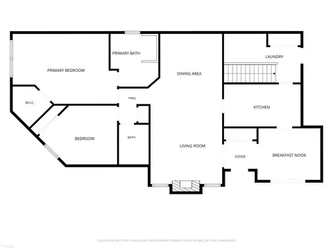 Floorplan - 49849 Hidden Valley Dr, Macomb, MI 48044 photo 1 of 2
