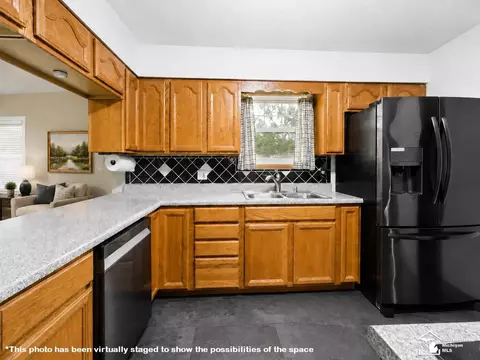 Kitchen - 1706 Hemlock, Monroe, MI 48162 photo 4 of 5