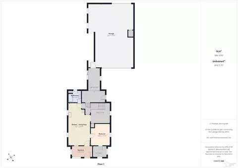 Floorplan - 1706 Hemlock, Monroe, MI 48162 photo 1 of 3