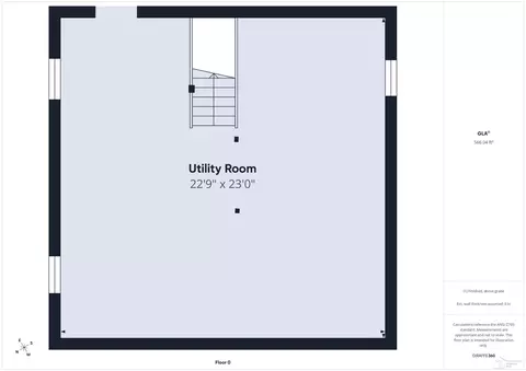 Floorplan - 1706 Hemlock, Monroe, MI 48162 photo 3 of 3