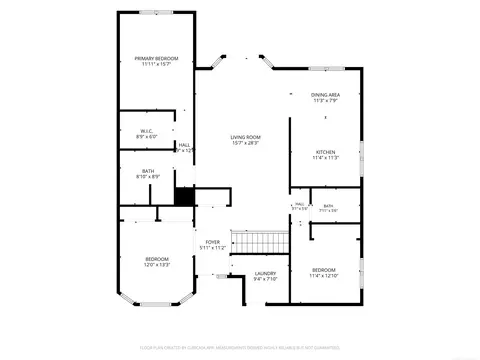 Floorplan - 9378 Rayna, Davison, MI 48423 photo 1 of 3
