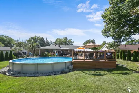 Exterior - 9032 Lawrence, Temperance, MI 48182 photo 9 of 12