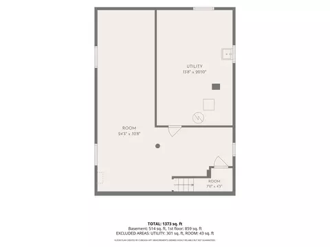 Floorplan - 817 Dell, Flint, MI 48507 photo 3 of 3