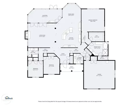 Floorplan - 9305 River, Algonac, MI 48001 photo 1 of 3
