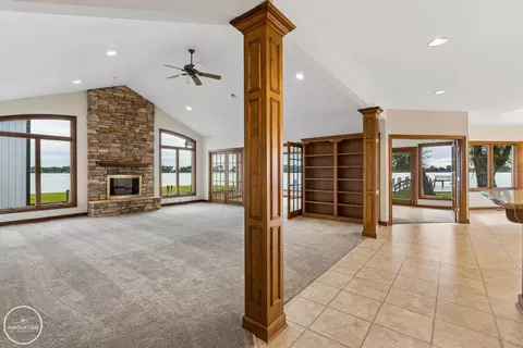 Living - 9305 River, Algonac, MI 48001 photo 1 of 5