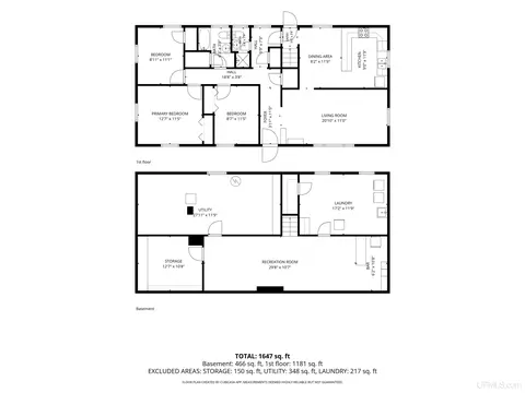 Floorplan - 1765 Ellsworth, Ishpeming, MI 49849 photo 1 of 1