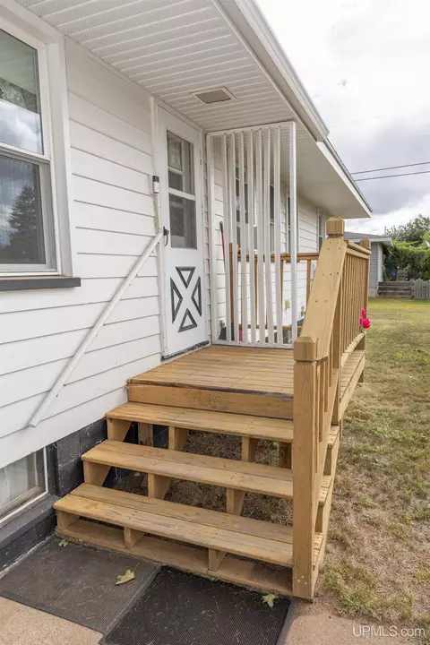 Exterior - 1765 Ellsworth, Ishpeming, MI 49849 photo 3 of 9
