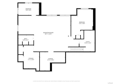 Floorplan - 7686 Wadding, Onsted, MI 49265 photo 2 of 2
