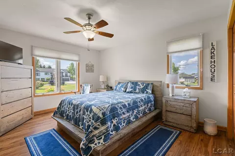 Bedroom - 7686 Wadding, Onsted, MI 49265 photo 4 of 9