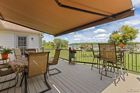 Exterior - 7686 Wadding, Onsted, MI 49265 photo 10 of 15