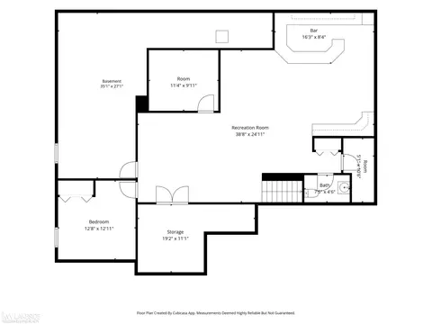 Floorplan - 21225 Parkstone, Macomb, MI 48044 photo 2 of 3