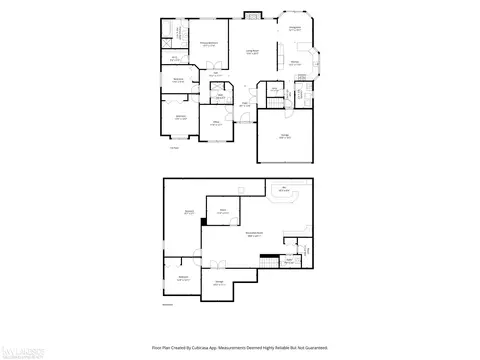 Floorplan - 21225 Parkstone, Macomb, MI 48044 photo 3 of 3
