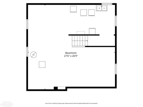 Floorplan - 470 Allard, Grosse Pointe Farms, MI 48236 photo 3 of 4