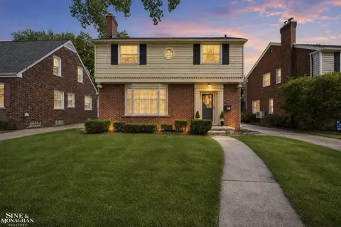 Exterior - 470 Allard, Grosse Pointe Farms, MI 48236 photo 6 of 6