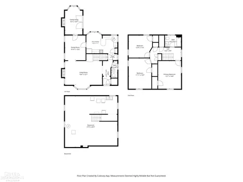 Floorplan - 470 Allard, Grosse Pointe Farms, MI 48236 photo 4 of 4