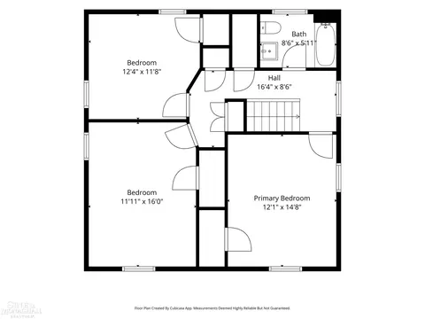 Floorplan - 470 Allard, Grosse Pointe Farms, MI 48236 photo 2 of 4