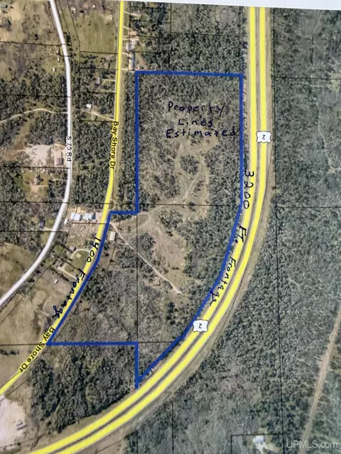 tbd Bayshore Dr Us2, Rapid River, MI 49878 photo 3