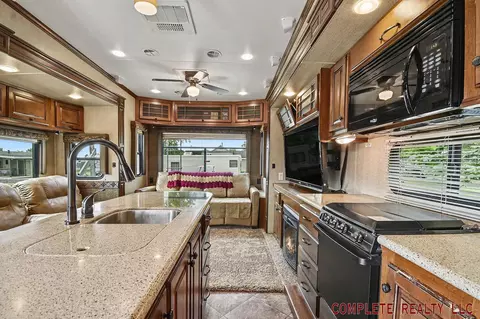 Kitchen - 831 S Main #142 & 143, Au Gres, MI 48703 photo 1 of 3