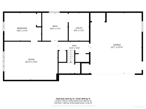 Floorplan - 225 S Lilac, Ishpeming, MI 49849 photo 2 of 2