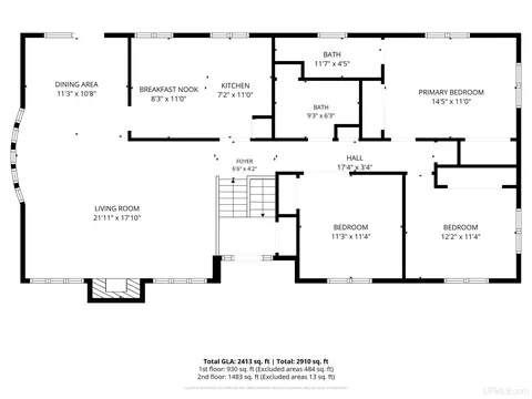 Floorplan - 225 S Lilac, Ishpeming, MI 49849 photo 1 of 2