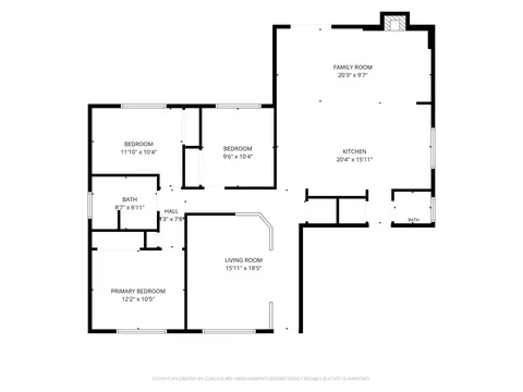Floorplan - 4459 Wickfield, Flint, MI 48507 photo 1 of 1