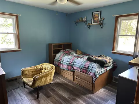 Bedroom - 372 E Alice, Merrill, MI 48637 photo 5 of 6