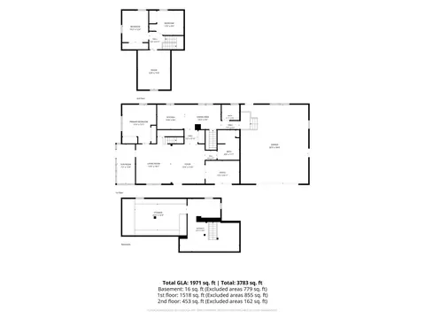 Floorplan - 111 E State, Vernon, MI 48476 photo 1 of 1