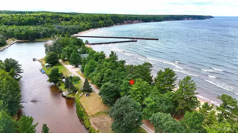 lot S 8 80 Squaw Bch, Big Bay, MI 49808
