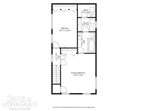 Floorplan - 408 Conley, Algonac, MI 48001 photo 2 of 3