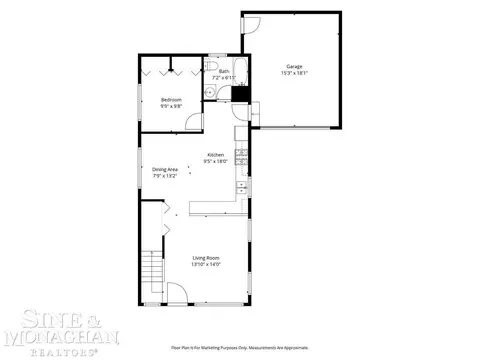 Floorplan - 408 Conley, Algonac, MI 48001 photo 3 of 3