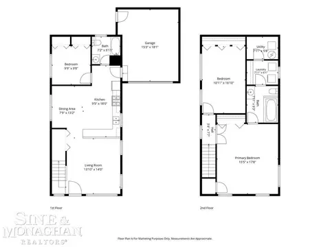Floorplan - 408 Conley, Algonac, MI 48001 photo 1 of 3