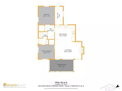 Floorplan - 2909 Chippewa, Lupton, MI 48635 photo 1 of 1
