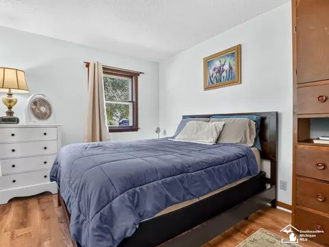 Bedroom - 1349 W Samaria, Temperance, MI 48182 photo 4 of 5