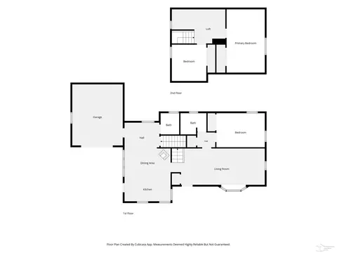 Floorplan - 1349 W Samaria, Temperance, MI 48182 photo 1 of 3