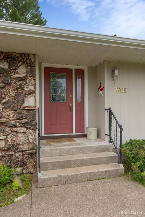 Exterior - 1705 Ellsworth, Ishpeming, MI 49849 photo 3 of 13