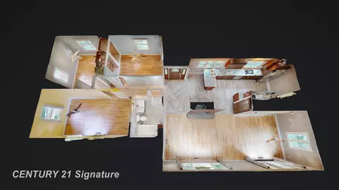 Floorplan - 541 Warren, Flushing, MI 48433 photo 1 of 2