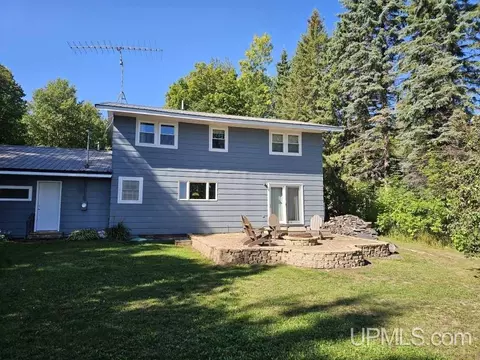 Exterior - 12994 State Hwy M64, Marenisco, MI 49947 photo 2 of 5