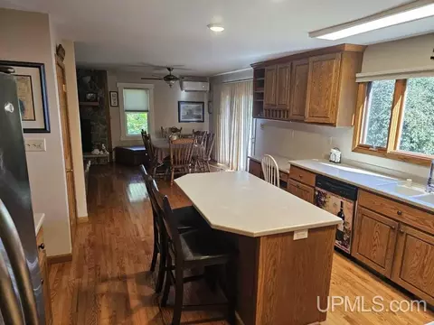 Kitchen - 12994 State Hwy M64, Marenisco, MI 49947 photo 1 of 2