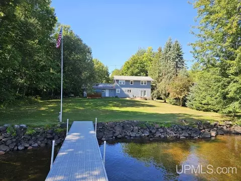 Exterior - 12994 State Hwy M64, Marenisco, MI 49947 photo 4 of 5