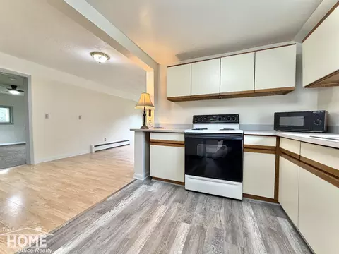 Kitchen - 115 E Grand Riv #1B/1B, Bancroft, MI 48414 photo 7 of 9