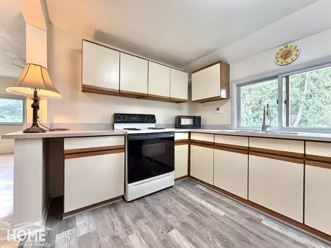 Kitchen - 115 E Grand Riv #1B/1B, Bancroft, MI 48414 photo 8 of 9